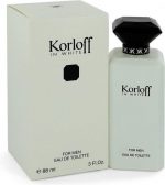 Korloff In White Eau De Toilette Spray 90 ml for Men - Image 2