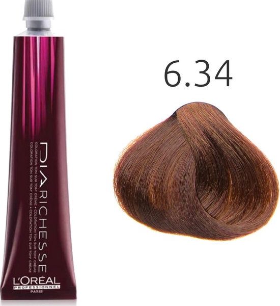 L´Oréal Professionnel Dia Richesse 6.34 50 ml