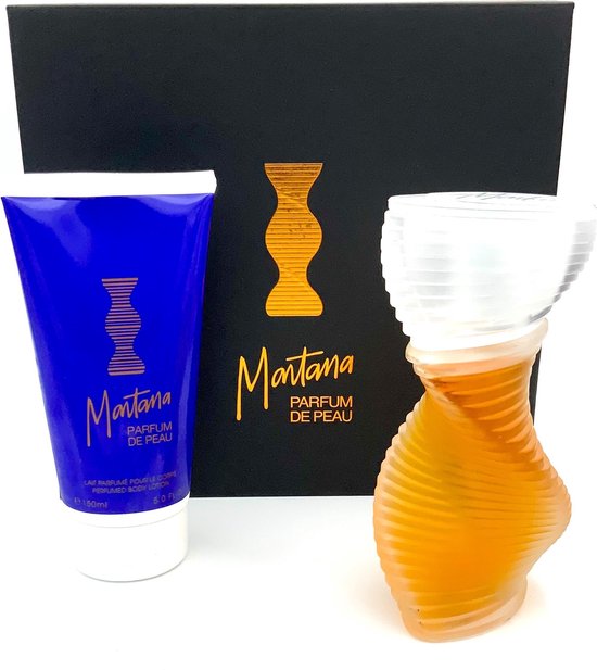 550x617-156 Montana De Peau Eau De Toilette Spray 100ml Set 2 Pieces - Image 1