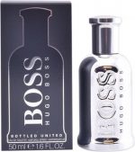 Hugo Boss Bottled United 50 ml - Eau de Toilette - Herenparfum - Image 2
