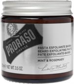 Proraso Scrub Mint & Rosemary 100 ml - scrub - peeling - verwijderd dode huidcellen - voorkomt verstopte poriën - ingegroeide haren - Image 3
