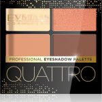 Eveline - Quattro Professional Eyeshadow Palette Eyeshadow 01 7.2G