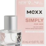 Mexx Simply EDT W 40 ml