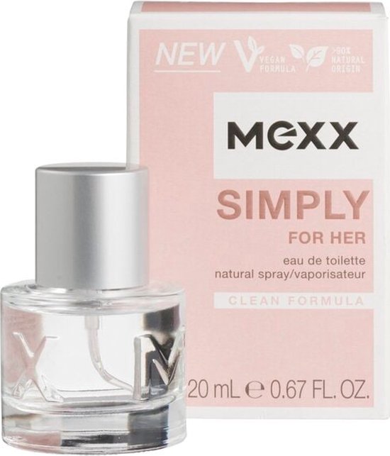 550x643-138 Mexx Simply EDT W 40 ml - Image 1