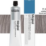 Majirel Ionene G Coloration Creme #7,1 By L'oreal Professionnel Paris 50 Ml