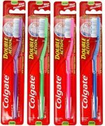 Colgate Tandenborstel  Double Action Medium- 1 tandenborstel - Image 2