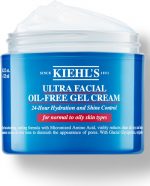 Kiehls Ultra Facial Oil-Free Gel Cream 125 ml - Image 2