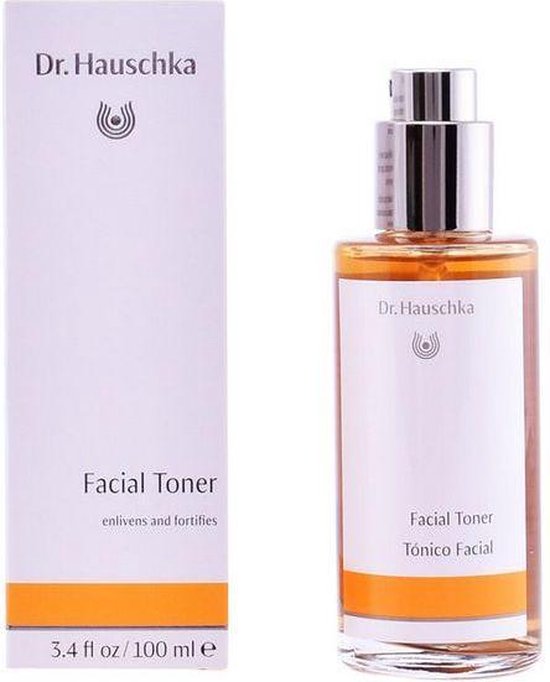 550x682-40 Facial Toner Enlivens Adn Fortifies By Dr. Hauschka 100 Ml - Image 1