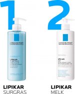 La Roche Posay Lipikar Surgras Douche Creme Concentree Gel GevoeligeDroge Huid 400ml - Image 2