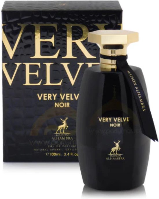 550x686-58 Eau De Parfum Maison Alhambra Very Velvet ( Noir ) - Image 1