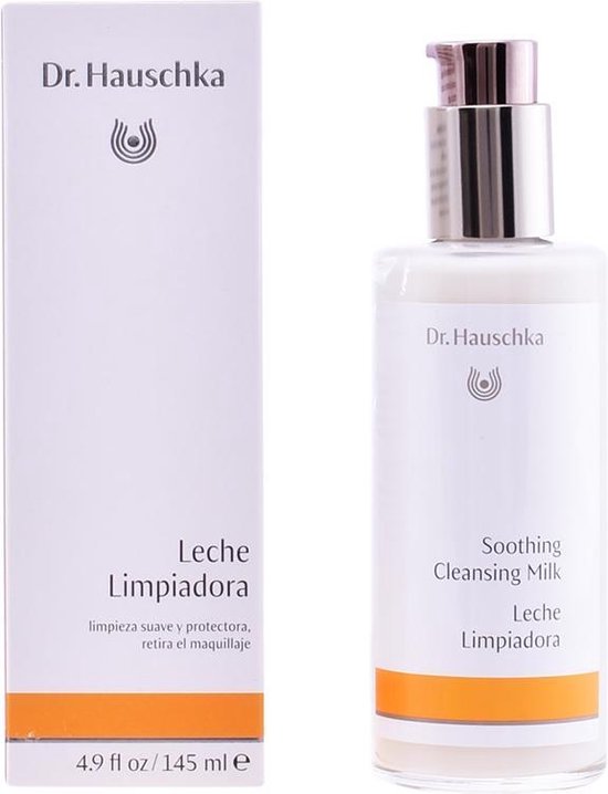 550x718-5 Dr. Hauschka Verzachtende Reinigingsmelk - 145 ml - Image 1