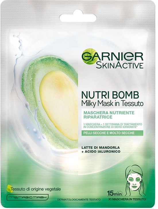 550x728-22 Garnier 3600542319522 gezichtsmasker 28 g Vrouwen Vellen 1 stuk(s) - Image 1