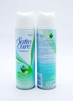 Gillette - Satin Care Shave Aloe Vera Gel (Dry Skin) - Shaving Gel - 200ml - Image 4