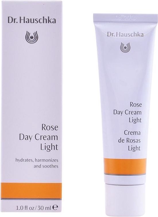 550x756-7 Dr Hauschka Rose Day Cream Light 30ml - Image 1