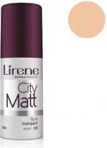 Lirene - City Matt fluid matująco-wygładzający do twarzy 203 Jasny 30ml - Image 2
