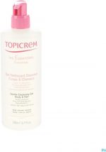 Topicrem Ultra-Hydraterende Reinigingsgel 500 ml - Image 3