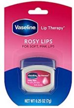 Vaseline lip care - rosy lips therapie - lip balsem 7 g - handig pocket potje - afsluitbaar 3 x 1.5 cm - lippenbalsem -l - Image 2