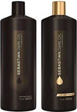 Sebastian Professional Dark Oil Lightweight Shampoo 250 ml - Image 2