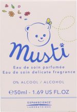 Musti by Mustela 50 ml - Eau De Soin Delicate Fragrance Spray (Hypoallergenic Alcohol Free) - Image 2