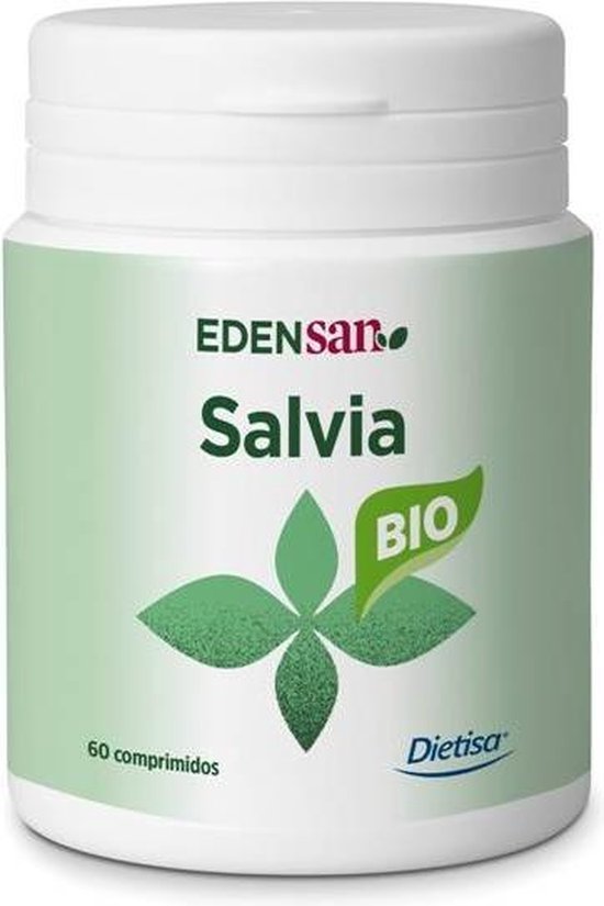 550x825-458 Dietisa Edensan Salvia 60 Comprimidos - Image 1