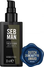 Sebastian - SEB MAN The Groom Hair & Beard Oil - 30ml - Image 7