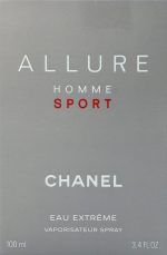 Chanel Allure Sport Homme Eau Extrême Eau de Parfum Spray 100 ml - Image 4
