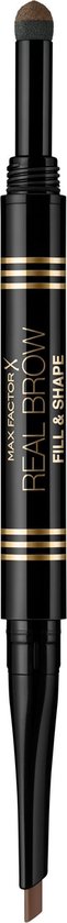 61x840-35 Max Factor Real Brow Fill & Shape Brow Pencil 002 Soft Brown 0,6 g - Image 1