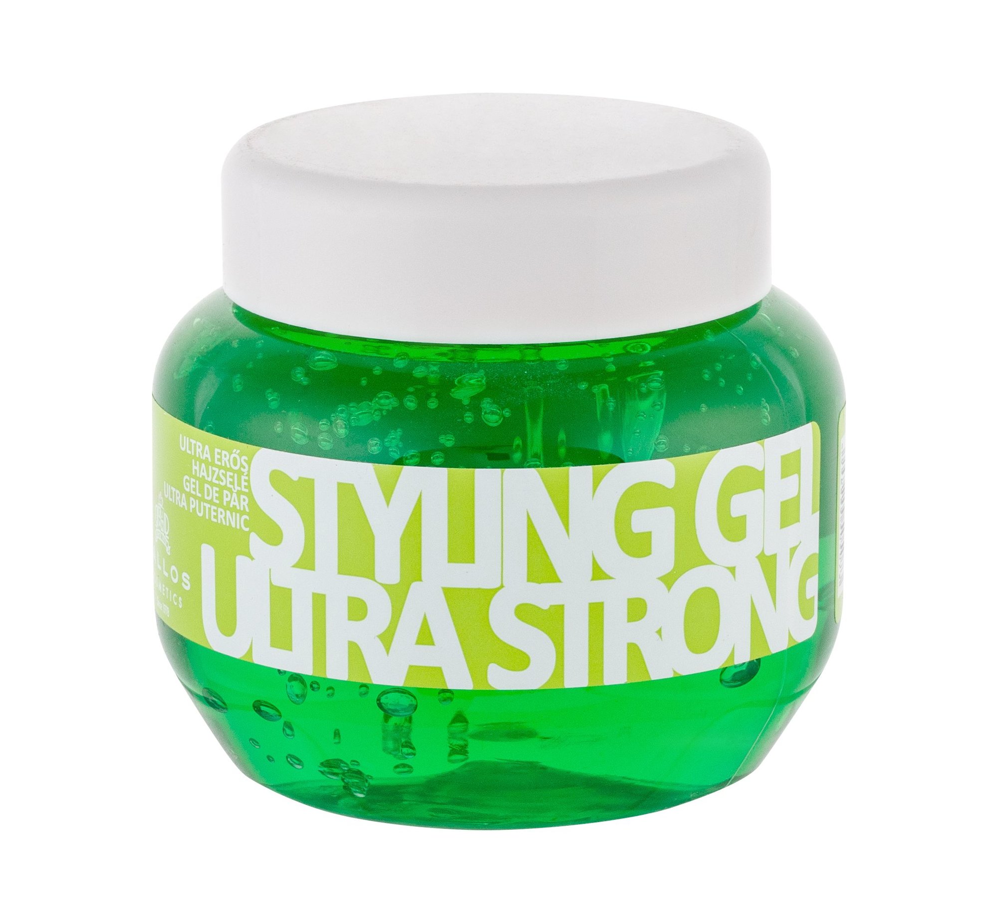 65536_1413aea2331842bb3e893d5c8472d2ab Kallos Cosmetics Styling Gel Ultra Strong 275ml Hair Gel - Image 1