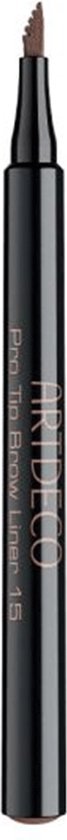 67x840 Artdeco - Pro Tip Brow Liner - 15 Brown Tip - Image 1