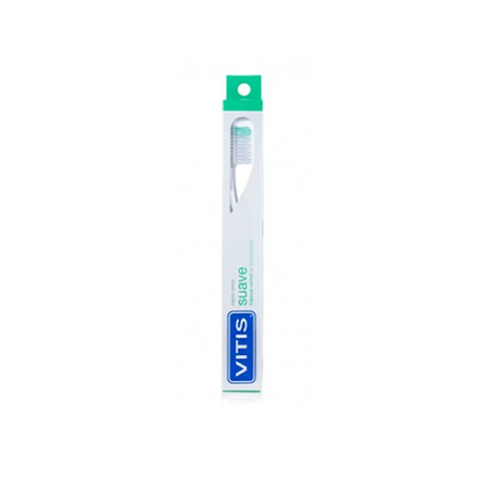 694937_c7f7dd22a00653769b5a58e3f72b50f0 Vitis Cepillo De Dientes Medio Access Duplo 2 Unidades Pasta 15ml - Image 1