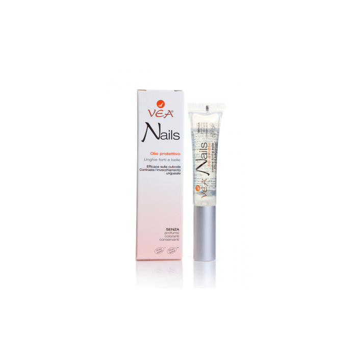 8032638560368 Vea Nails Protective Nail Oil 8ml - Image 1