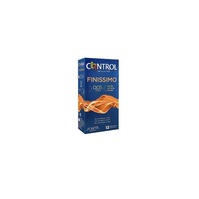 8411134141354 New Finissimo Control 12 Unit 0.05mm - Image 1
