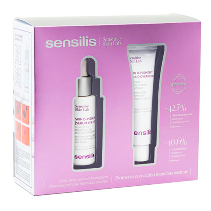8428749975403 Sensilis Dark Spot Protocol Set 2 Pieces - Image 1