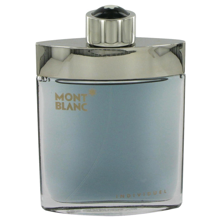 85511_234a5ff29abf363f0d6fa9fb6c224ac7 Mont Blanc IndividuElle Eau De Toilette Spray Tester 75 ml for Men - Image 1