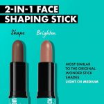 Nyx Wonder Stick Dual Face Lift 03-Light Medium 8g - Image 2