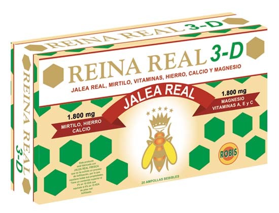 Reina Real 3D Royal queen 3D