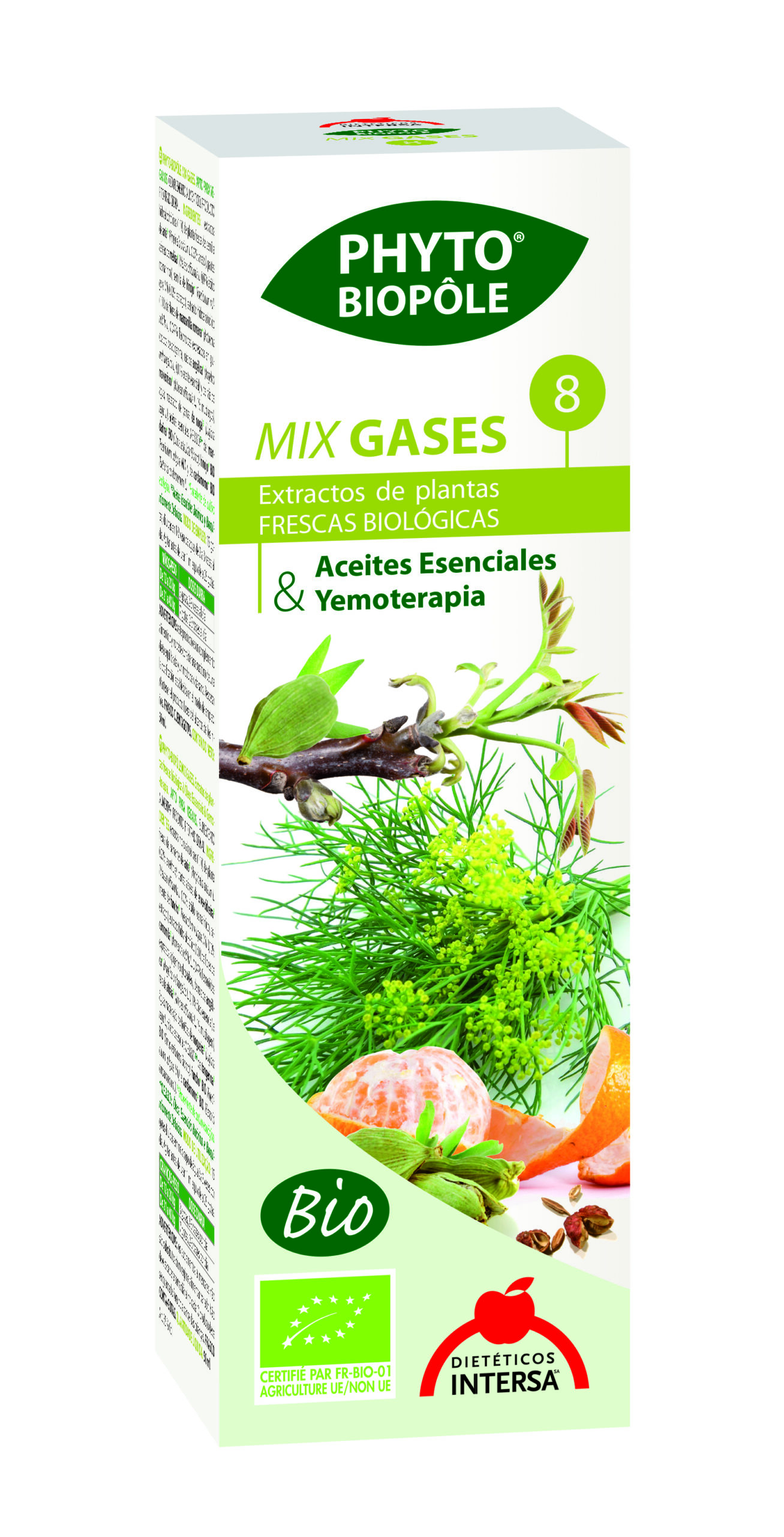 OLYMPUS DIGITAL CAMERA Intersa Phytobiopole Mix Gases 50ml - Image 1