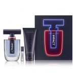 Tommy Hilfiger Impact Men Eau De Toilette Spray 100ml Set 3 Pieces