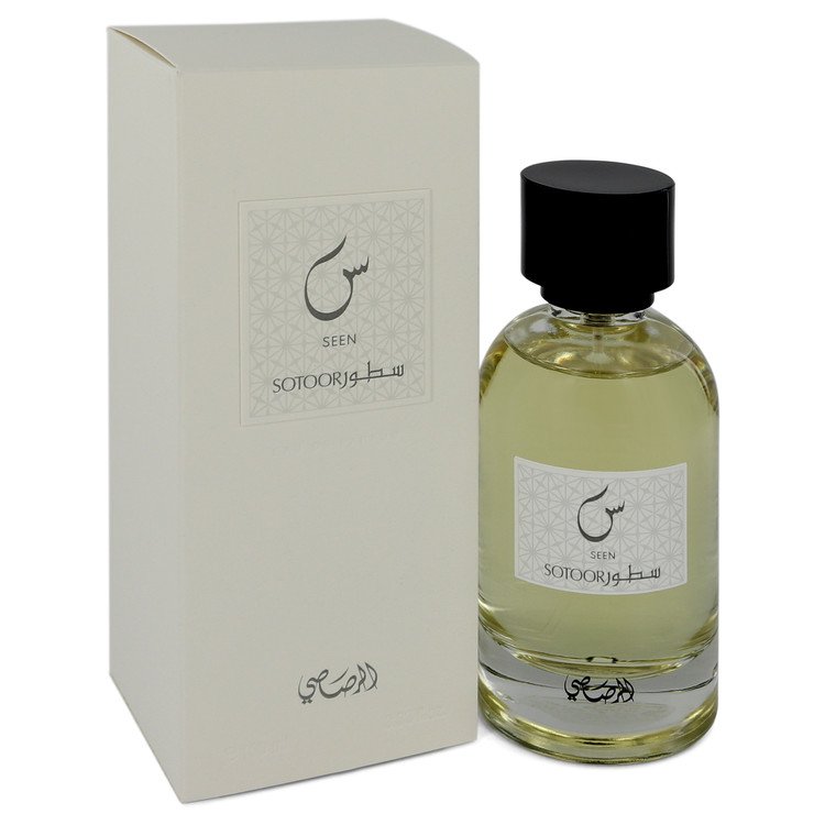 128578_4ca5dfafdc2185d4ae1097a380021fbd Rasasi Sotoor Seen Eau De Parfum Spray 98 ml for Women - Image 1