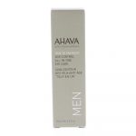 AHAVA Menu2019s Age Control All in One Eye Care 15 ml - Natural Eye Puffiness Reducer Anti Ageing Firming Under Eyes Treatment u2013 Removes Dark Circles, Bags and Signs of Fatigue u2013 Daily Use