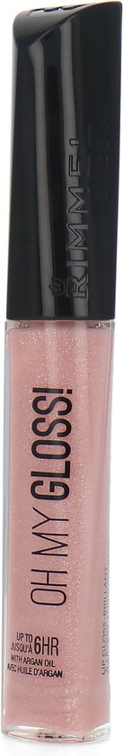 137x840-9 Rimmel London Oh My Gloss Lipgloss - 100 Love Bug - Image 1