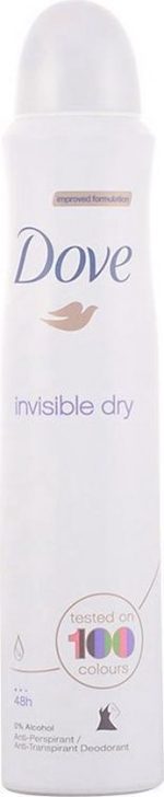 Dove - DOVE INVISIBLE DRY deo vaporizador 200 ml