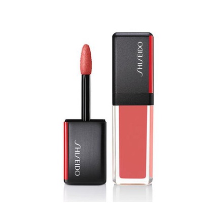 18686_c7c2c5eee3616e8a10616945577f4f87 Shiseido Lipgloss Make Up Lippen LacquerInk LipShine 312 Electro Peach - Image 1