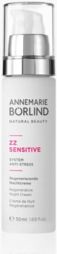 191x840-12 Annemarie Börlind ZZ Sensitive Regenerative Nachtcrème 50ml - Image 1
