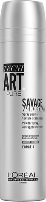 L Oreal Tecni ART Texture Pure Savage Panache Haarspray Hold 4   Powder Spray Outrageous Texture 250ml