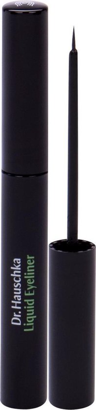 197x840-66 Dr Hauschka Liquid Eyeliner 01 Black 4ml - Image 1