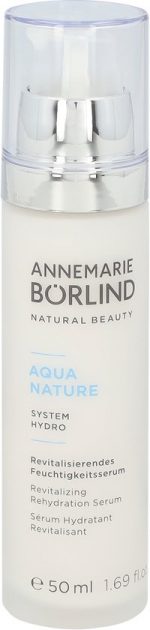 ANNEMARIE BÃ–RLIND AQUANATURE SYSTEM HYDRO Revitalizing Moisture Serum (50ml) - Provides Intense Moisture and Refines the Pore Appearance, Vegan - Image 4