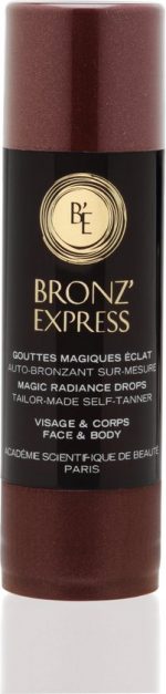 Academie Bronz Express Gouttes Magic ECLAT Self-Tanning Lotion 30 ml
