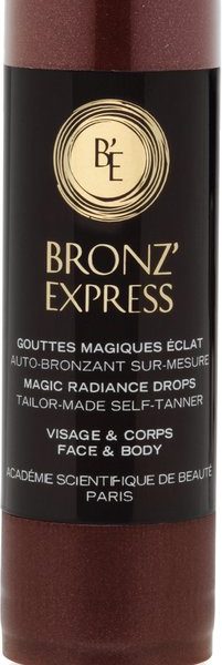 Academie Bronz Express Gouttes Magic ECLAT Self-Tanning Lotion 30 ml