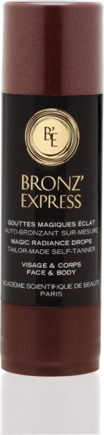 Academie Bronz Express Gouttes Magic ECLAT Self-Tanning Lotion 30 ml - Image 2